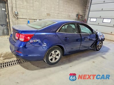 Trzecie zdjęcie samochodu z tyłu: 2013 CHEVROLET MALIBU LS VIN:1G11A5SA1DU108722 - miniatura