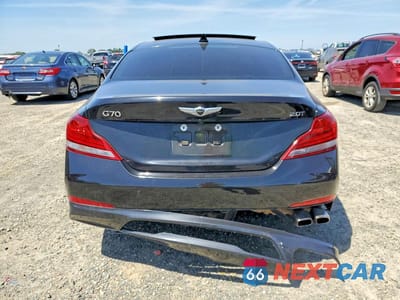 Zdjęcie 6 z 12 samochodu: 2019 GENESIS G70 ELITE VIN:KMTG34LA5KU040055 - miniatura