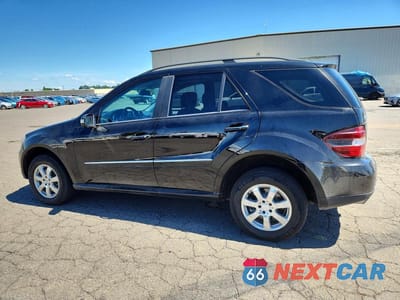 Drugie zdjęcie samochodu z przodu: 2008 MERCEDES-BENZ ML 350 VIN:4JGBB86E58A418107 - miniatura