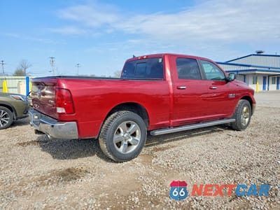 Trzecie zdjęcie samochodu z tyłu: 2015 RAM 1500 SLT VIN:1C6RR7TM1FS678314 - miniatura