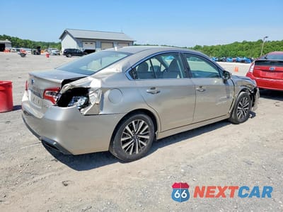 Trzecie zdjęcie samochodu z tyłu: 2019 SUBARU LEGACY 2.5I PREMIUM VIN:4S3BNAF66K3031265 - miniatura
