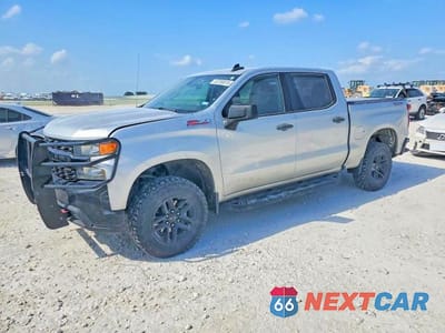 2021 CHEVROLET SILVERADO K1500 TRAIL BOSS CUSTOM 1GCPYCEF8MZ277311 - główne zdjęcie licytacji z USA - miniatura