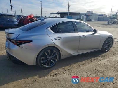 Trzecie zdjęcie samochodu z tyłu: 2021 LEXUS IS 350 F SPORT VIN:JTHGZ1B22M5038328 - miniatura