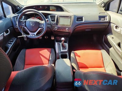 Zdjęcie 8 z 12 samochodu: 2015 HONDA CIVIC SI VIN:2HGFB6E52FH701186 - miniatura
