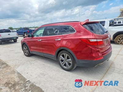 Drugie zdjęcie samochodu z przodu: 2014 HYUNDAI SANTA FE GLS VIN:KM8SR4HF9EU081283 - miniatura