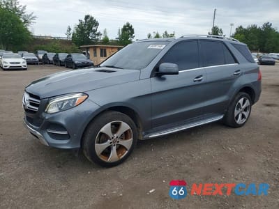2017 MERCEDES-BENZ GLE 350 4JGDA5JB3HA945392 - główne zdjęcie licytacji z USA - miniatura