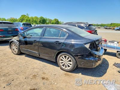 Drugie zdjęcie samochodu z przodu: 2012 HONDA CIVIC EXL VIN:2HGFB2F9XCH321406 - miniatura