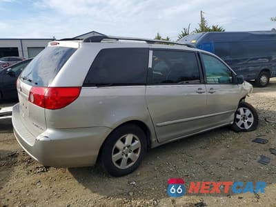 Trzecie zdjęcie samochodu z tyłu: 2007 TOYOTA SIENNA LE 8-PASSENGER VIN:5TDZK23C97S044282 - miniatura