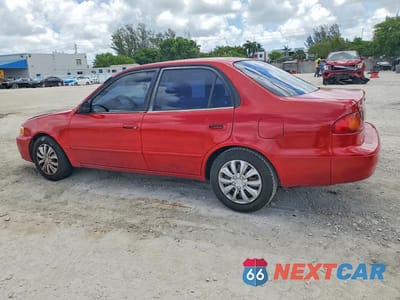 Drugie zdjęcie samochodu z przodu: 2001 TOYOTA COROLLA LE VIN:2T1BR12E01C427716 - miniatura