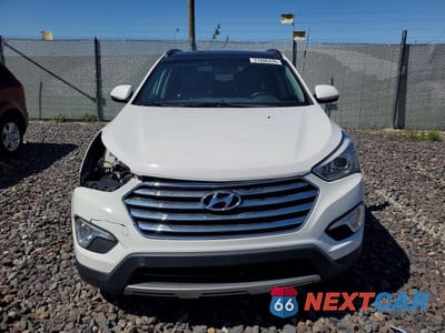 Piąte zdjęcie samochodu w środku: 2015 HYUNDAI SANTA FE LIMITED VIN:KM8SRDHF9FU115658 - miniatura