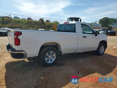 Trzecie zdjęcie samochodu z tyłu: 2025 CHEVROLET SILVERADO C1500 VIN:3GCNAAEK1SG245052 - miniatura
