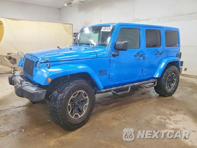 2011 JEEP WRANGLER UNLIMITED SAHARA 1J4BA5H16BL600159 - główne zdjęcie licytacji z USA - miniatura