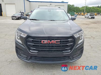 Piąte zdjęcie samochodu w środku: 2022 GMC TERRAIN SLE VIN:3GKALMEV2NL257585 - miniatura