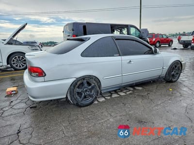 Trzecie zdjęcie samochodu z tyłu: 1996 HONDA CIVIC EX VIN:1HGEJ8140TL084716 - miniatura