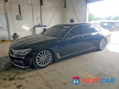 2016 BMW 750 I WBA7F0C50GGL99687 - główne zdjęcie licytacji z USA - miniatura