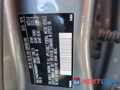 Zdjęcie 13 z 13 samochodu: 2016 VOLVO S60 VIN:LYV402FM0GB099911 - miniatura