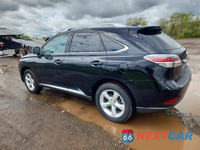 Drugie zdjęcie samochodu z przodu: 2015 LEXUS RX 350 BASE VIN:2T2BK1BA6FC272576 - miniatura