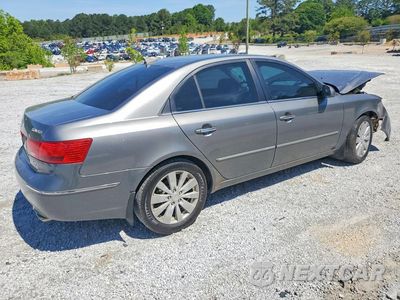Trzecie zdjęcie samochodu z tyłu: 2009 HYUNDAI SONATA LIMITED V6 VIN:5NPEU46F29H534243 - miniatura