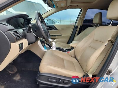 Zdjęcie 7 z 12 samochodu: 2014 HONDA ACCORD HYBRID EXL VIN:1HGCR6F56EA010477 - miniatura