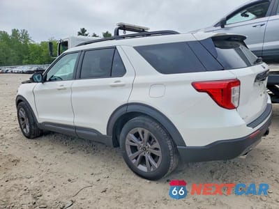 Drugie zdjęcie samochodu z przodu: 2022 FORD EXPLORER XLT VIN:1FMSK8DH3NGC31826 - miniatura