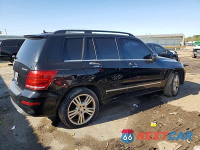 Trzecie zdjęcie samochodu z tyłu: 2013 MERCEDES-BENZ GLK 350 4MATIC VIN:WDCGG8JB3DF997128 - miniatura