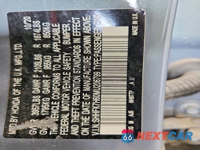 Zdjęcie 13 z 13 samochodu: 2021 HONDA CIVIC EX VIN:SHHFK7H60MU206799 - miniatura