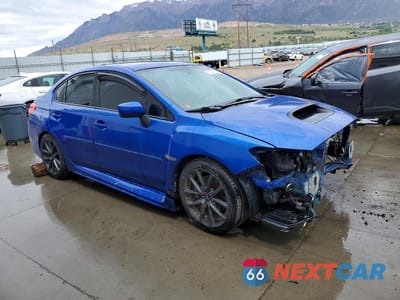 Czwarte zdjęcie samochodu z boku: 2019 SUBARU WRX LIMITED VIN:JF1VA1N64K8807038 - miniatura