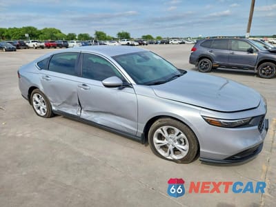 Czwarte zdjęcie samochodu z boku: 2025 HONDA ACCORD LX VIN:1HGCY1F21SA068083 - miniatura