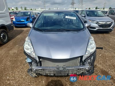 Piąte zdjęcie samochodu w środku: 2009 HONDA FIT SPORT VIN:JHMGE88429S012091 - miniatura
