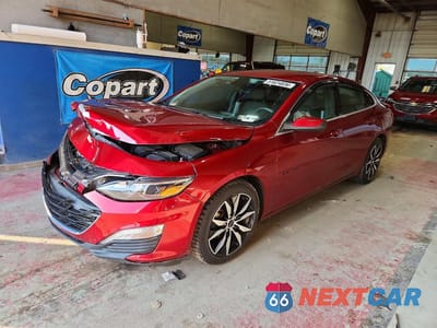 2021 CHEVROLET MALIBU RS 1G1ZG5ST9MF010030 - główne zdjęcie licytacji z USA - miniatura