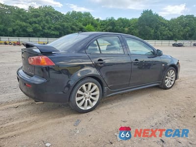 Trzecie zdjęcie samochodu z tyłu: 2008 MITSUBISHI LANCER GTS VIN:JA3AU86U78U024011 - miniatura