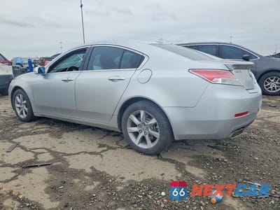 Drugie zdjęcie samochodu z przodu: 2012 ACURA TL VIN:19UUA8F50CA014481 - miniatura