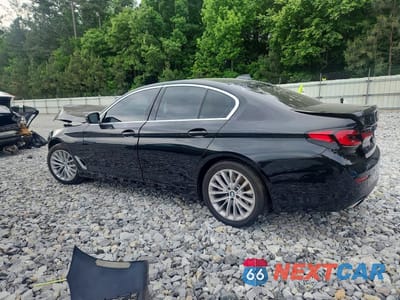 Drugie zdjęcie samochodu z przodu: 2022 BMW 530 I VIN:WBA53BH00NCK22893 - miniatura
