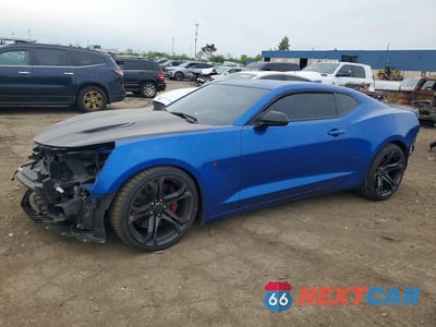 2018 CHEVROLET CAMARO SS 1G1FE1R75J0185061 - główne zdjęcie licytacji z USA - miniatura