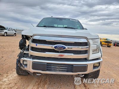 Piąte zdjęcie samochodu w środku: 2017 FORD F150 SUPERCREW VIN:1FTEW1EF8HFC34273 - miniatura