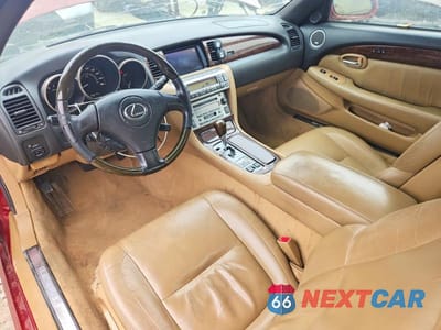 Zdjęcie 8 z 12 samochodu: 2006 LEXUS SC 430 VIN:JTHFN48Y969002488 - miniatura