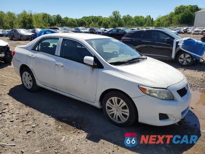 Czwarte zdjęcie samochodu z boku: 2010 TOYOTA COROLLA LE VIN:1NXBU4EE5AZ333194 - miniatura