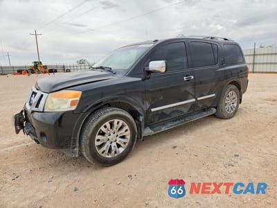 2015 NISSAN ARMADA PLATINUM 5N1BA0NF1FN610659 - główne zdjęcie licytacji z USA - miniatura