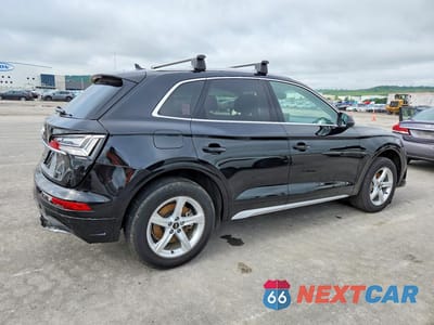 Trzecie zdjęcie samochodu z tyłu: 2023 AUDI Q5 PREMIUM 40 VIN:WA1ABAFY2P2048013 - miniatura