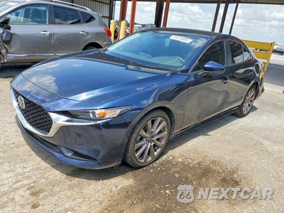 2019 MAZDA 3 PREFERRED 3MZBPADLXKM111988 - główne zdjęcie licytacji z USA - miniatura