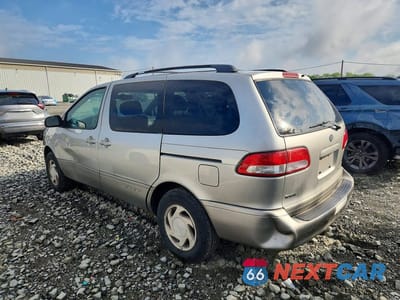 Drugie zdjęcie samochodu z przodu: 2001 TOYOTA SIENNA CE VIN:4T3ZF13C71U409529 - miniatura