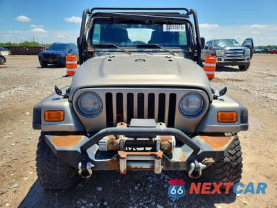 Piąte zdjęcie samochodu w środku: 2006 JEEP WRANGLER / TJ SE VIN:1J4FA29196P716727 - miniatura