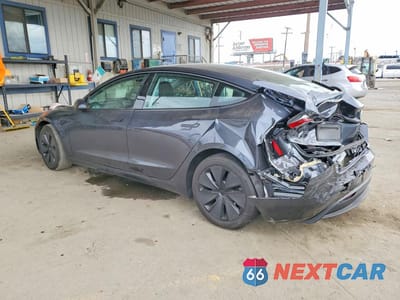Drugie zdjęcie samochodu z przodu: 2024 TESLA MODEL 3 VIN:5YJ3E1EA3RF743451 - miniatura