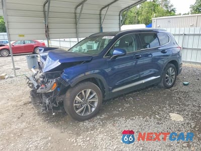 2020 HYUNDAI SANTA FE SEL 5NMS33AD3LH254163 - główne zdjęcie licytacji z USA - miniatura
