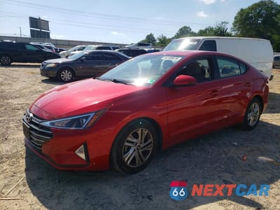 2020 HYUNDAI ELANTRA SEL 5NPD84LF8LH569851 - główne zdjęcie licytacji z USA - miniatura