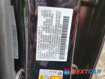 Zdjęcie 13 z 13 samochodu: 2024 HONDA CR-V SPORT TOURING VIN:7FARS6H97RE049870 - miniatura
