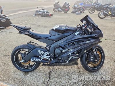 2010 YAMAHA YZFR6 JYARJ16E0AA020656 - główne zdjęcie licytacji z USA - miniatura