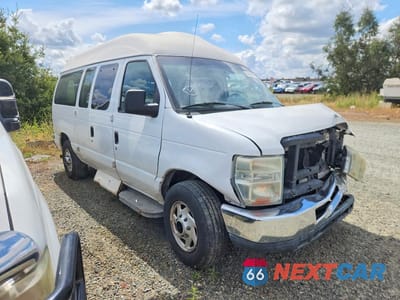 Czwarte zdjęcie samochodu z boku: 2008 FORD ECONOLINE CARGO E-15 VIN:1FTNE14W88DB01755 - miniatura