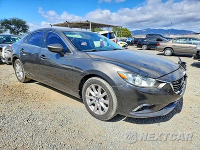 Czwarte zdjęcie samochodu z boku: 2016 MAZDA 6 SPORT VIN:JM1GJ1U5XG1412809 - miniatura