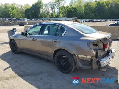 Drugie zdjęcie samochodu z przodu: 2011 INFINITI G37 SEDAN X VIN:JN1CV6AR4BM403203 - miniatura
